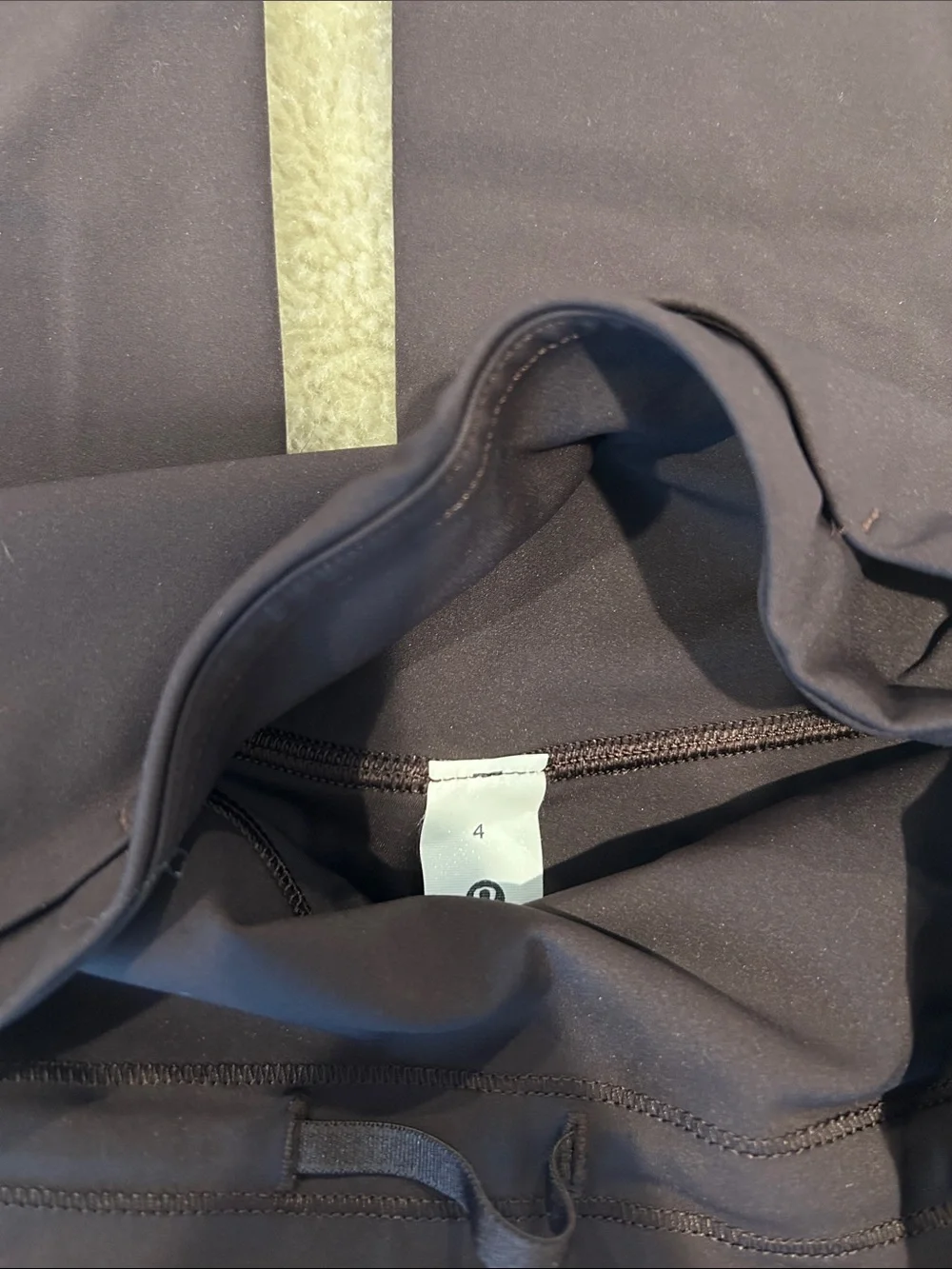 lululemon fast and free brown 5 pocket High-Waist Leggings